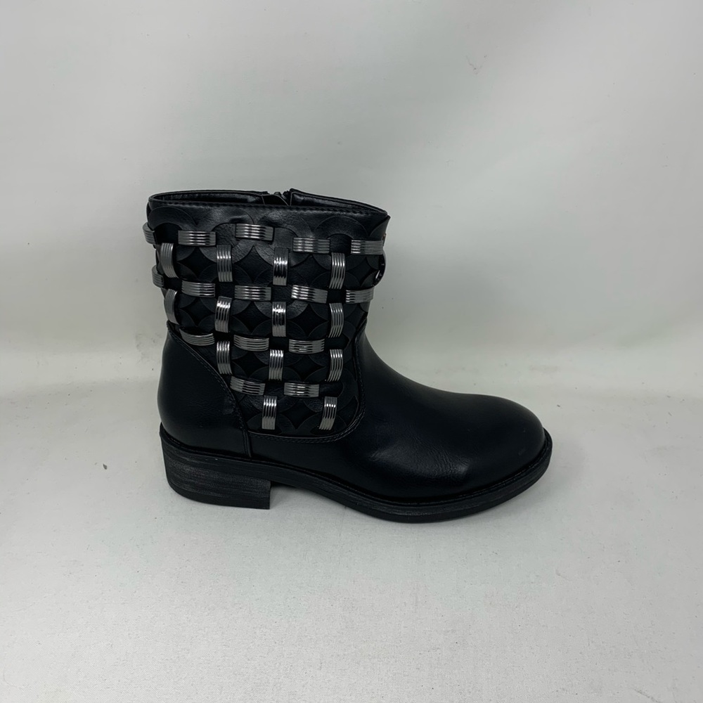 Black Ankle Boot from Helen’s Heart